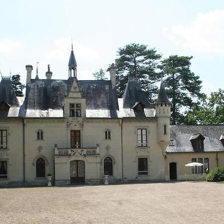 Chateau De Naze Vivy-Saumur Exteriör bild