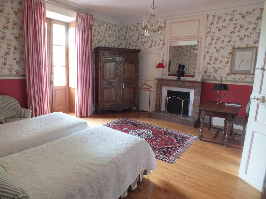 Chateau De Naze Vivy-Saumur Rum bild