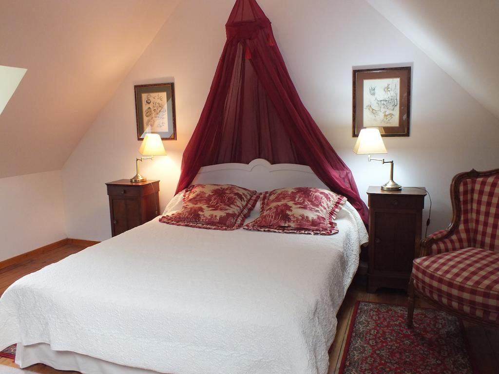 Chateau De Naze Vivy-Saumur Rum bild