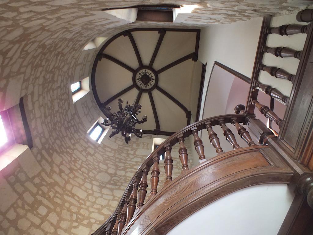 Chateau De Naze Vivy-Saumur Exteriör bild