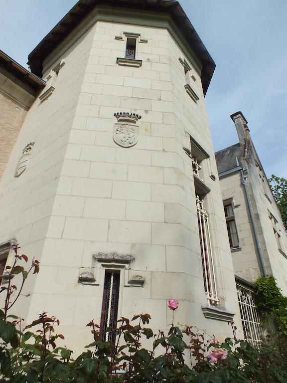 Chateau De Naze Vivy-Saumur Exteriör bild