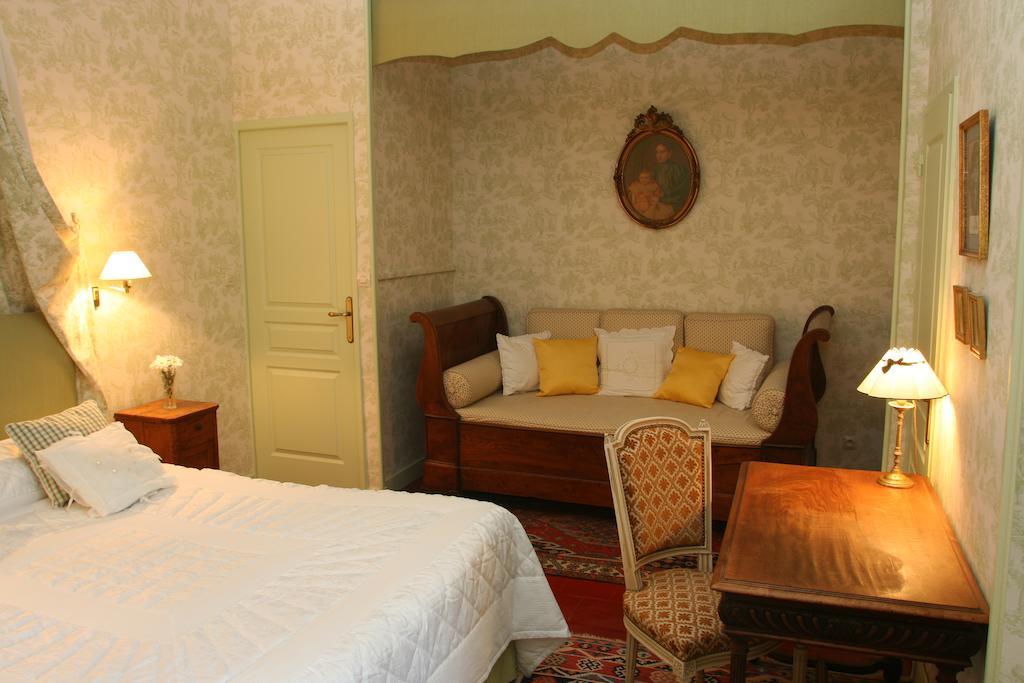 Chateau De Naze Vivy-Saumur Rum bild