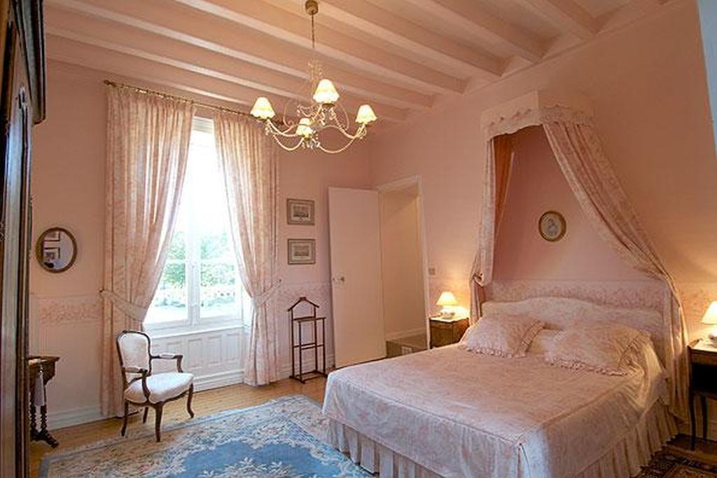 Chateau De Naze Vivy-Saumur Exteriör bild
